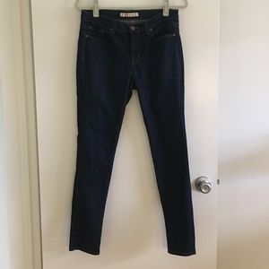 J Brand Mid Rise Skinny Jeans